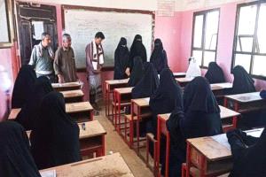 انتقالي أبين يتفقد سير امتحانات الثانوية العامة في منطقة شقرة الساحلية