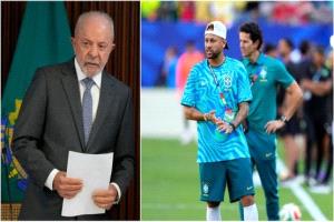 فيديو لرئيس البرازيل يتهكم على نيمار المصاب: أول لاعب يعمل من المنزل في كأس العالم