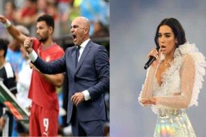 دوا ليبا تجبر مارتينيز مدرب البرتغال على "السكوت"