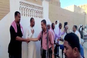 انتقالي وادي وصحراء حضرموت يشارك في المطلع السنوي لحافة قسم بمدينة تريم