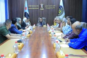 المجلس الانتقالي يقف أمام التصعيد الحوثي والإخواني