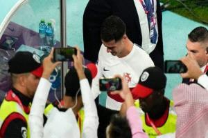 "البكاء مقابل الدولار".. أغرب مراهنة على رونالدو في كأس العالم