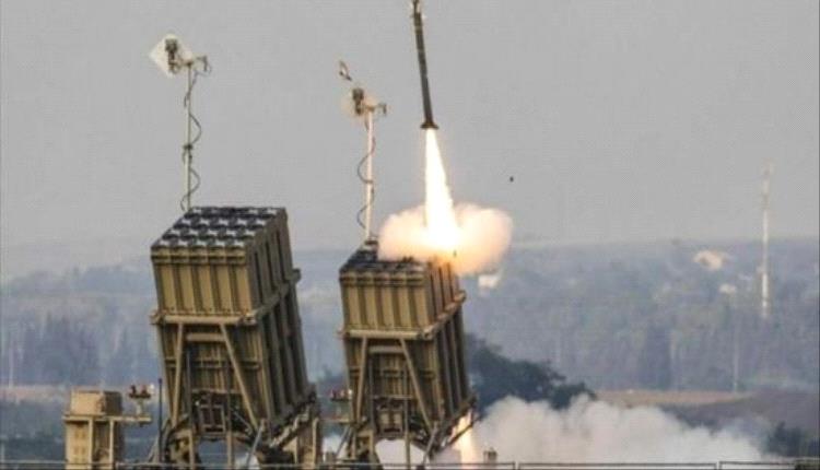 الدفاعات الإسرائيلية تعترض صواريخ إيرانية وسقوط أحدها بالقدس