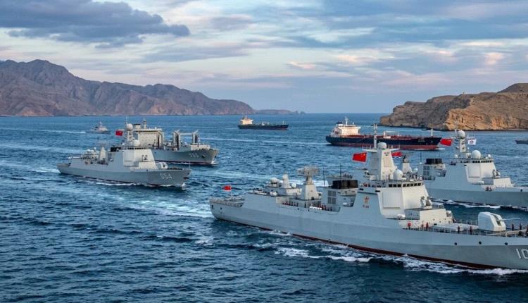 تقرير عبري: الصين تعتزم تحريك قوات بحرية نحو مضيق هرمز