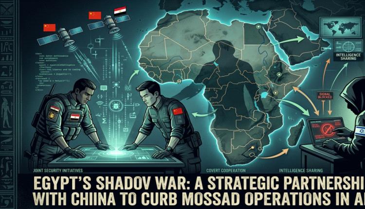 تقرير عبري: المخابرات المصرية تعمل على إحباط نشاط الموساد في إفريقيا