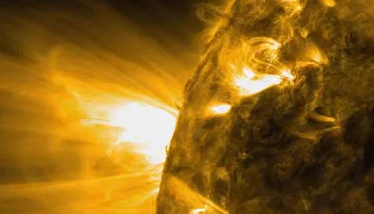 باحثون يكشفون آلية محتملة لارتباط التوهجات الشمسية بالزلازل