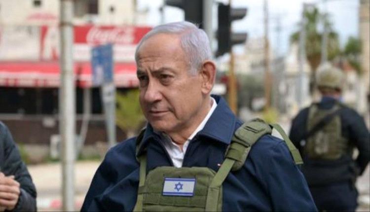 نتنياهو يتفقد موقع سقوط الصواريخ الإيرانية في بيت شيمش بالقدس