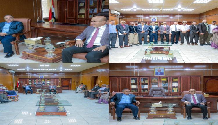 اللجنة التحضيرية لمؤتمر التحول الرقمي والابتكار تستعرض جاهزية الحدث الدولي المرتقب