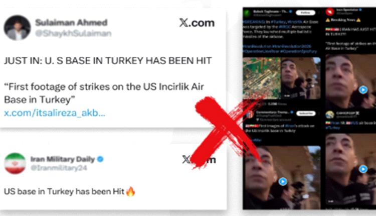 الرئاسة التركية تنفي بشكل قاطع مزاعم الهجوم على قاعدة عسكرية أمريكية