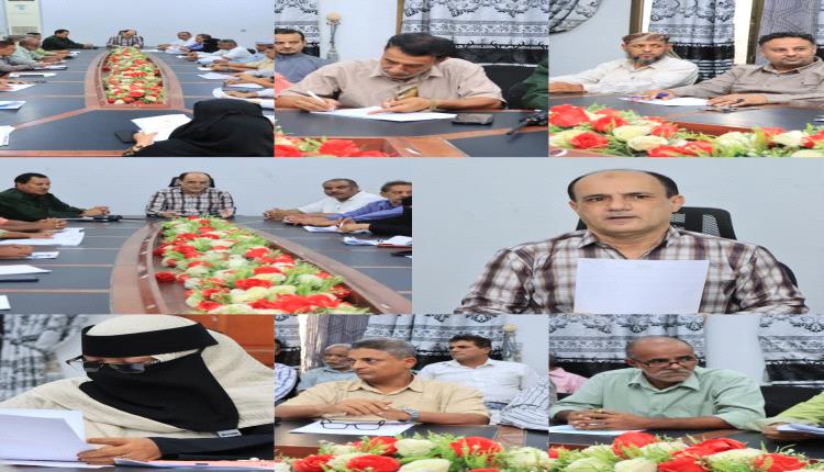 مدير عام دارسعد يترأس الإجتماع الدوري الثاني لهذا العام