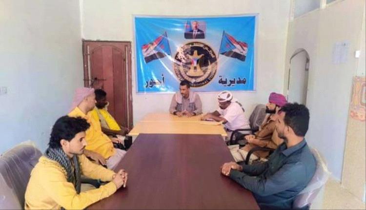 انتقالي أحور يدين حملات القمع والاعتقالات بحق أبناء الجنوب