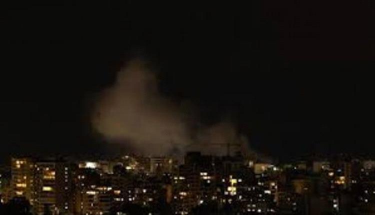 إسرائيل تقصف مقر قناة المنار التابعة لحزب الله