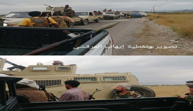 أبين على صفيح ساخن.. حشود مسلحة وتوتر عسكري يمتد من "دوفس" إلى مشارف زنجبار