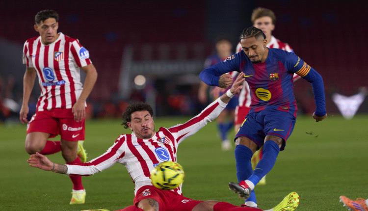 تفاؤل في برشلونة بعد الإعلان عن حكم مباراة الفريق ضد أتلتيكو مدريد
