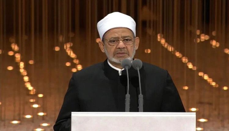 شيخ الأزهر يوجه أول رسالة للعرب والمسلمين بعد هجمات إيران