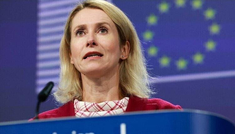 كالاس: دول بالشرق الأوسط قلقة من احتمال اندلاع حرب أهلية في إيران