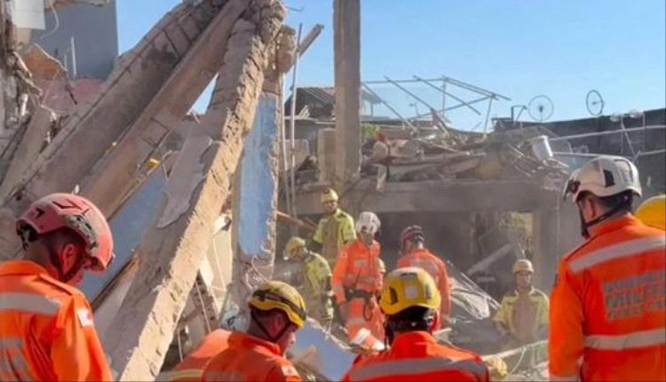 مصرع 12 شخصاً إثر انهيار دار رعاية مسنين في البرازيل