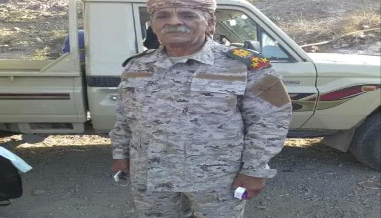 المناضل  العميد علي مقبل