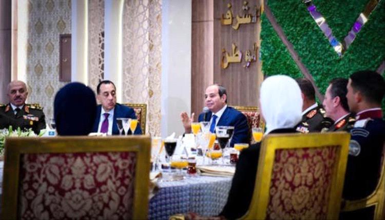 بسبب حرب ايران.. السيسي يوجه بدراسة إحالة "مافيا الأسعار" للمحاكم العسكرية  