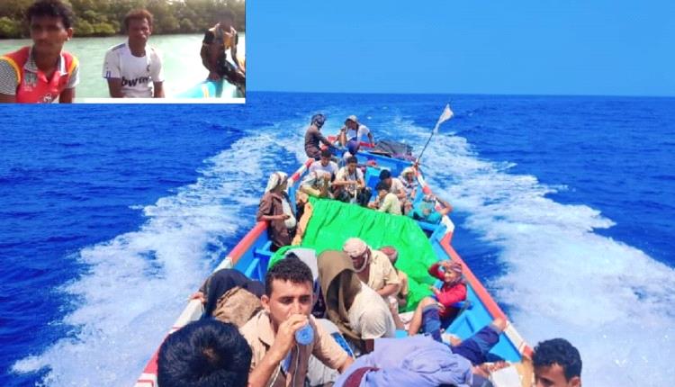 بين الأمواج والمخاطر.. أبناء شمال حجة يسلكون البحر طريقًا اضطراريًا للوصول إلى تعز
