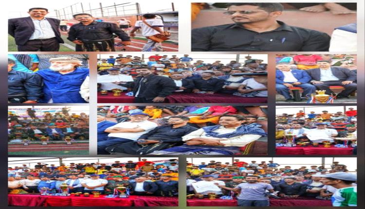 اختتام منافسات بطولة الشهيد الشوبجي بتتويج مستحق لفريق شباب العند