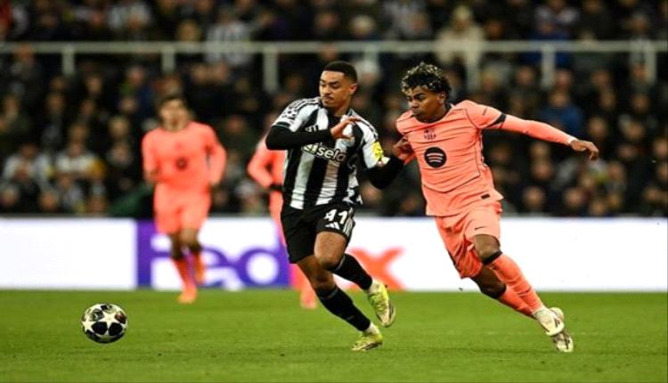 نيوكاسل يهدي برشلونة تعادلًا قاتلًا بدوري الأبطال