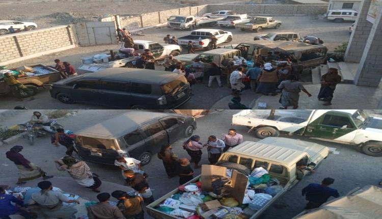 انتقالي مديرية الضالع يدشن أولى قوافلة الغذائية لإفطار ابطال القوات المسلحة الجنوبية المرابطين بالجبهات