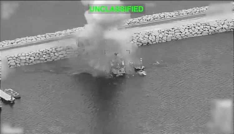 القيادة المركزية الأمريكية: نعمل على تقويض نفوذ إيران البحري ومنع تهديدها للملاحة الدولية