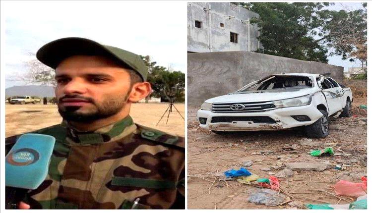 تفاصيل جديدة لوفاة مسؤول في الحزام الأمني بأبين بحادث مروري على خط عدن

