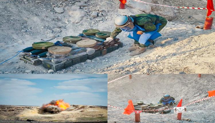 مشروع «مسام» يتلف 926 لغماً ومخلفات حربية في المكلا