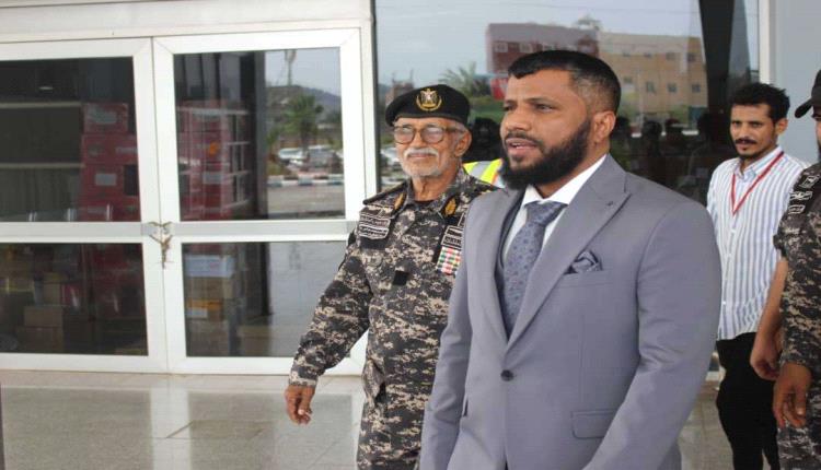 عاجل:وصول قائد أمني بارز إلى عدن
