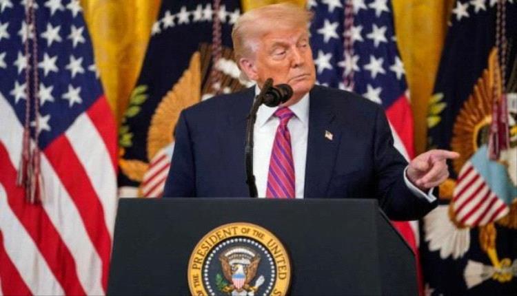 ترامب يتوعد نظام الحكم في إيران بـ”تدمير كامل”