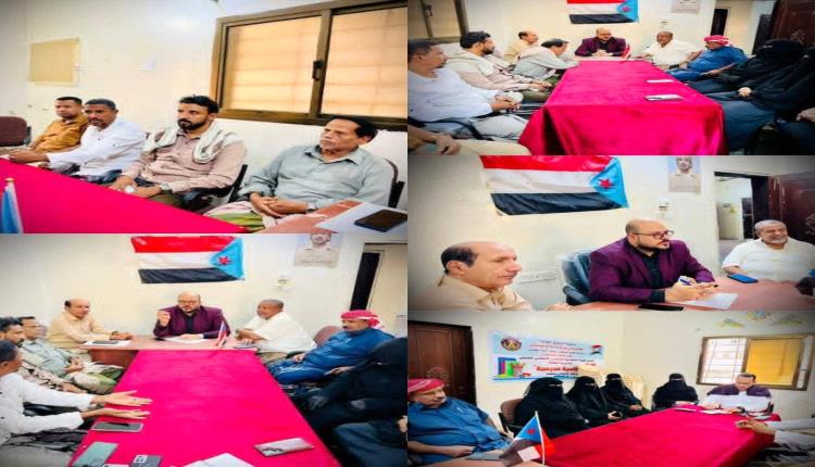 انتقالي حضرموت : تصريحات الخنبشي ارتهان للمشاريع المنتفية وإغلاق المقرات في العاصمة عدن انتحار سياسي
