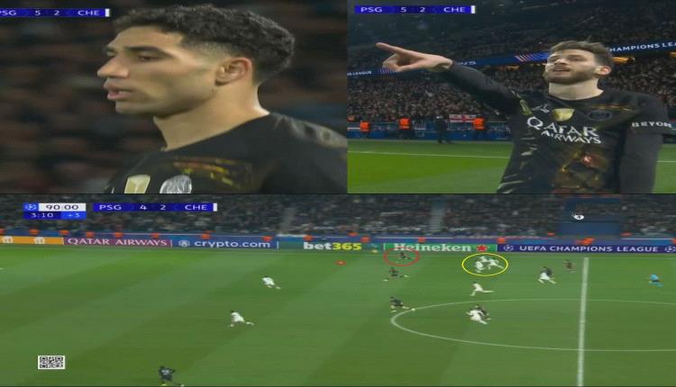 عاااجل: المجنوون المغربي أشرف حكيمي يكسسر كل أرقام العداء الجامايكي بولت 