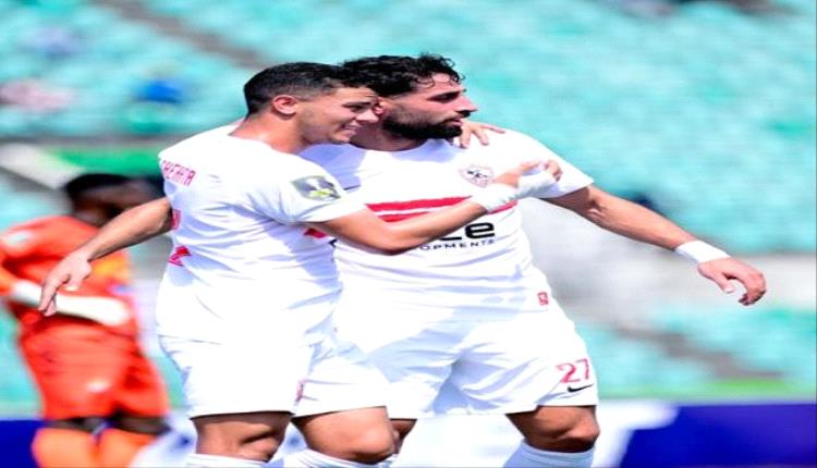 الزمالك يتعادل إيجابياً مع أوتوهو في ربع نهائي كأس الكونفدرالية
