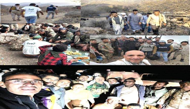 فريق شباب تعز يختتم برنامجه الرمضاني الممول من مؤسسة نعمة للأعمال الإنسانية 
