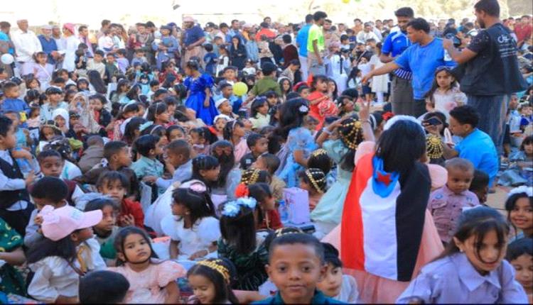 تنظيم حفل الكوبار في منطقة العنين بالقطن تحت رعاية الانتقالي..