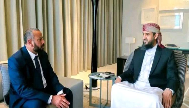 المحرّمي يلتقي محافظ الضالع ويؤكد دعمه لتعزيز الأمن وتحسين مستوى الخدمات بالمحافظة