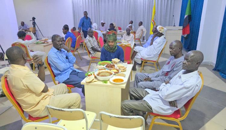 الجبهة الثالثة تمازج تقيم مأدبتها الرمضانية بمشاركة قيادات سياسية وعسكرية بارزة