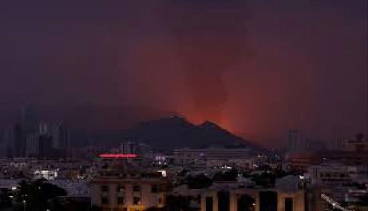 السيطرة على حريق في إمارة الفجيرة