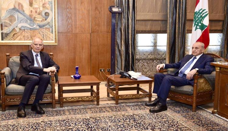 بري يشيد بجهود فرنسا لوقف الحرب: نتمسك باتفاق تشرين ولجنة الميكان..