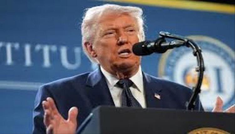 ترامب يعلن تدمير الجيش الإيراني