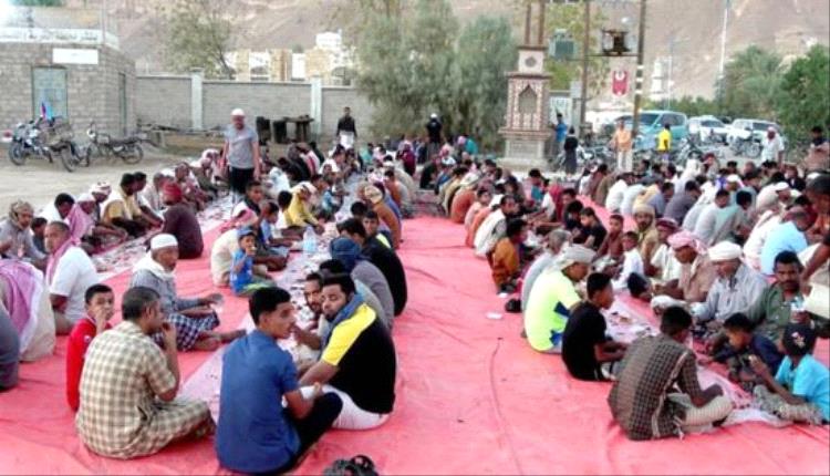 مشاركة واسعة في إفطار الوفاء لشهداء الجنوب بتريم