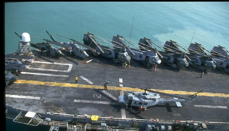 "USS Tripoli" تقترب من الشرق الأوسط بـ 2200 مارينز وقدرات جوية ضاربة