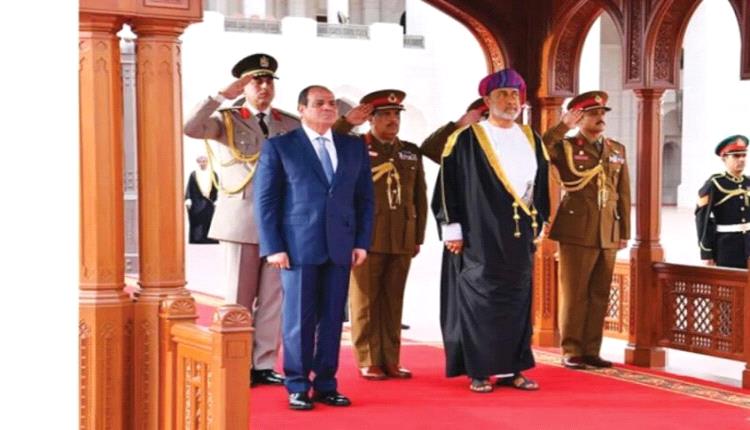 تحرك مصري عماني عاجل لاحتواء التصعيد ومنع انفجار المنطقة