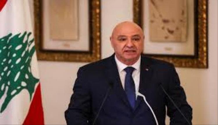 الرئيس اللبناني يستقبل وزير خارجية فرنسا ويجدد عرضه التفاوض مع اسرائيل