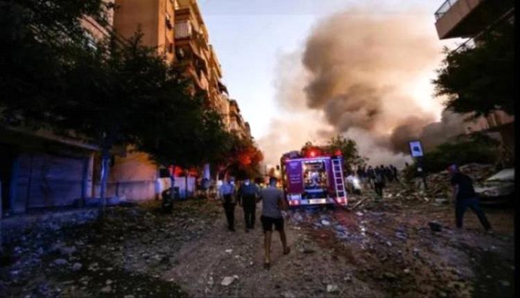 جيش الاحتلال ينذر سكان 8 أحياء في بيروت بالإخلاء..