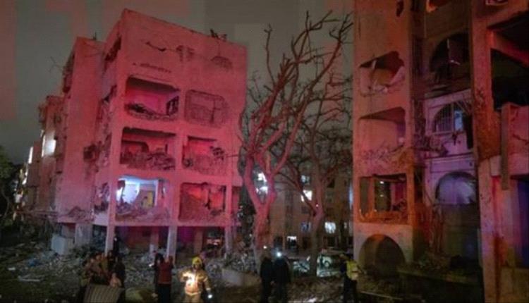 إصابة 75 إسرائيليًا بصاروخ إيراني في عراد