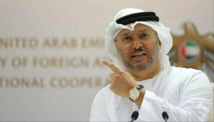 قرقاش: العدوان الإيراني الغاشم يعزّز خصوصية أمن الخليج واستقلاليته