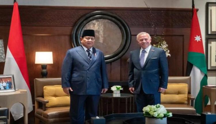 هاتفيًا.. عاهل الأردن والرئيس الإندونيسي يبحثان الأوضاع في المنطقة